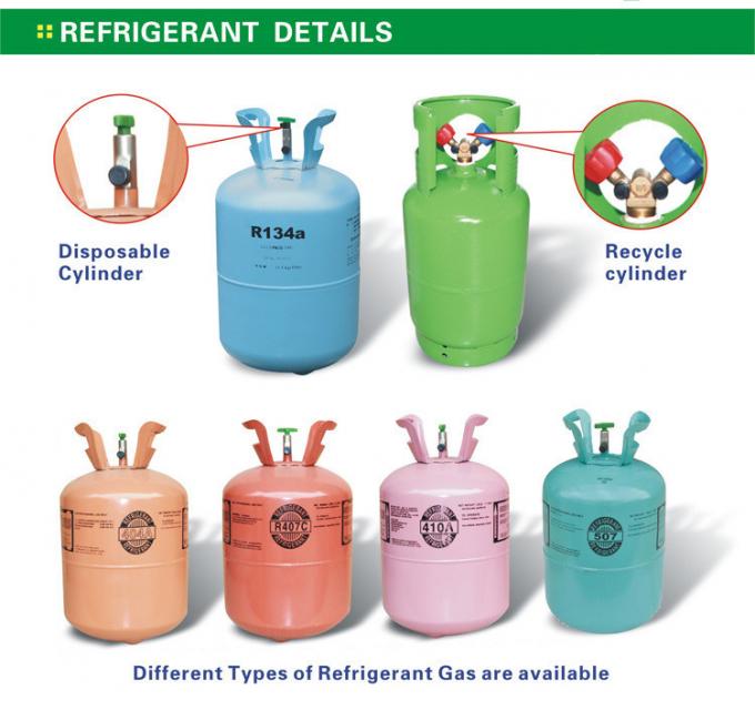 Good Price Air Condition Refrigerant Gas R141b Cooling Gas