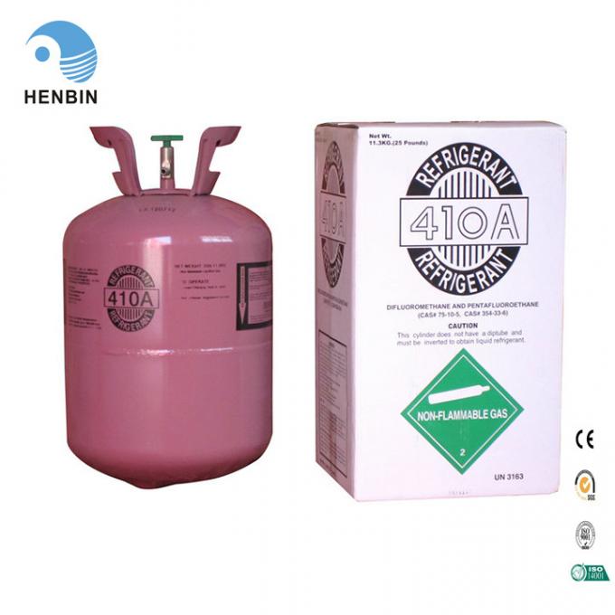 Industrial Grade High Purity R410A Refrigerant Gas