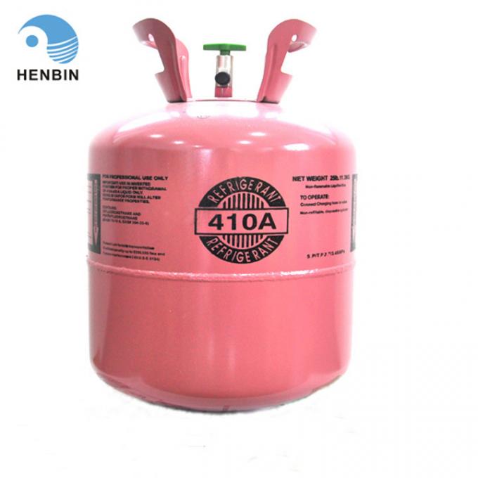 Disposable 11.3kg Refrigerant Cylinder High Purity Refrigerant Gas R410A