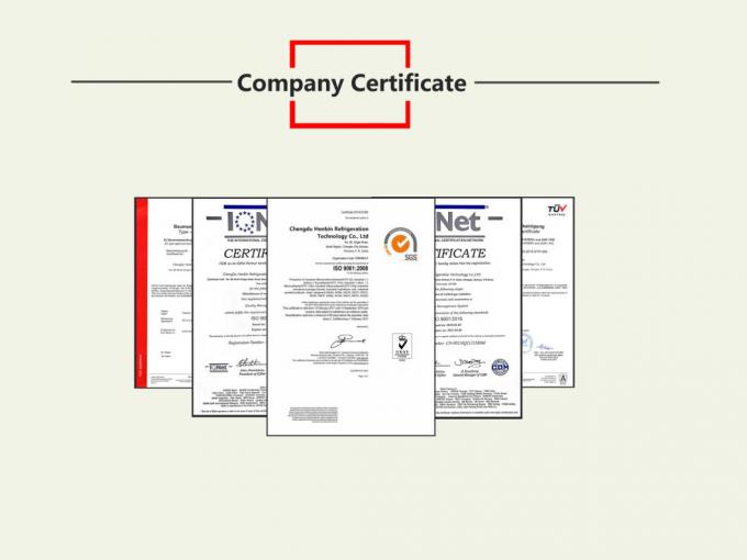 Very-Low-Temperature Refrigeration Systems 99.9% Purity R404A