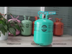 11.3KG 99.99% शुद्धता R507A रेफ्रिजरेंट इंडस्ट्रियल ग्रेड डिस्पोजेबल सिलेंडर