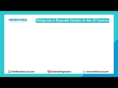 99.99% शुद्धता R32 R22 शीतलक HCFC R22 शीतलक गैस